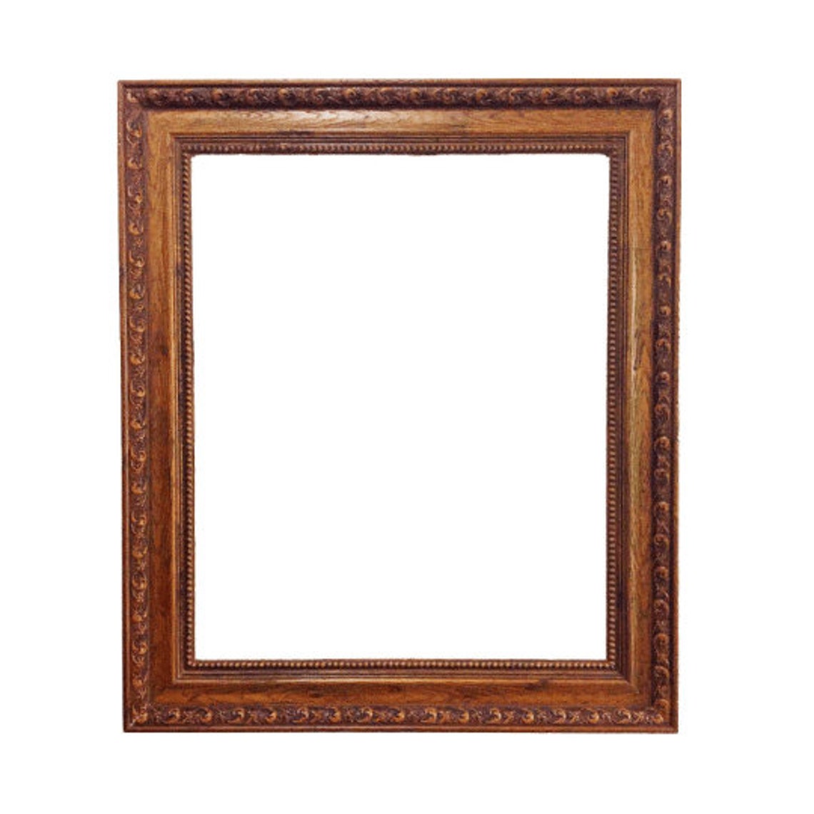 8cm Dark Oak Wood Frame Custom Art Frame for Oil Paintings. Etsy