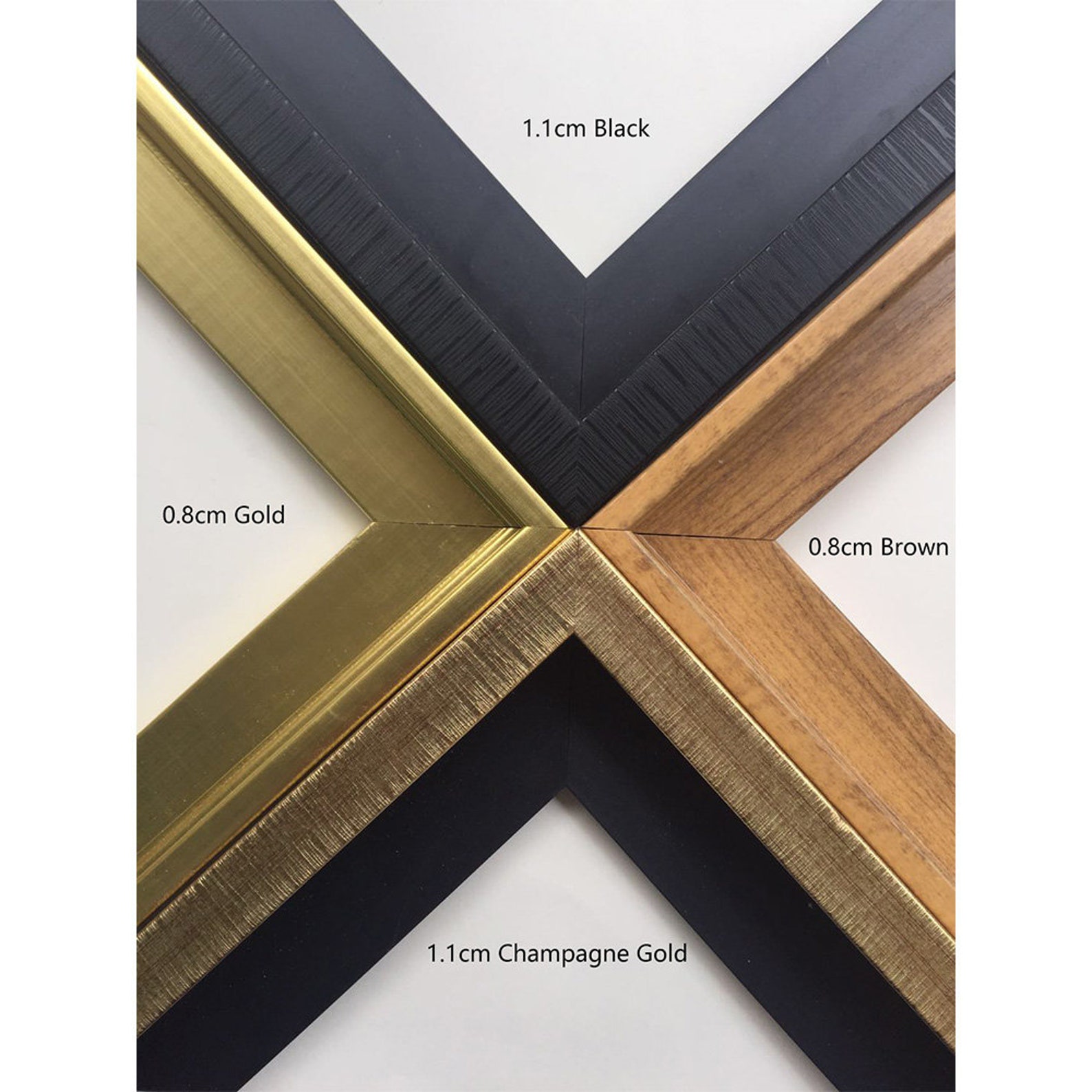 Float Frames , Custom Art Frame for Oil Paintings. Framed Art. Wall