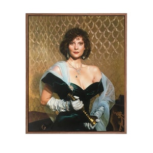 Custom Portrait painting from photo, realistic oil painting, Historical portrait，Commission portrait，Hand painted people oil painting