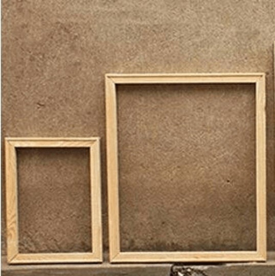 2x3cm Gallery Wrap Custom Art Frame for Oil Painting Framed Etsy UK