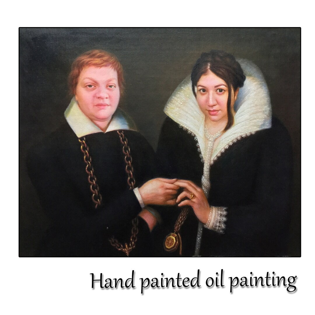 Custom Photo to Painting,your Face on Famous Painting, Historical ...