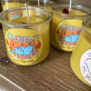 Shibunny Balm Wax Play Candle