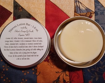 Thieves Lotion Bar - 1.6 ounce