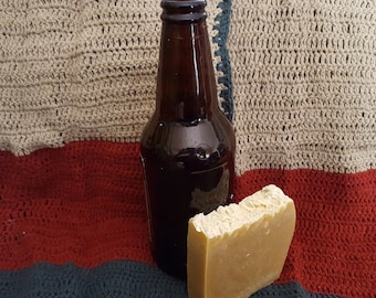 Beer Soap