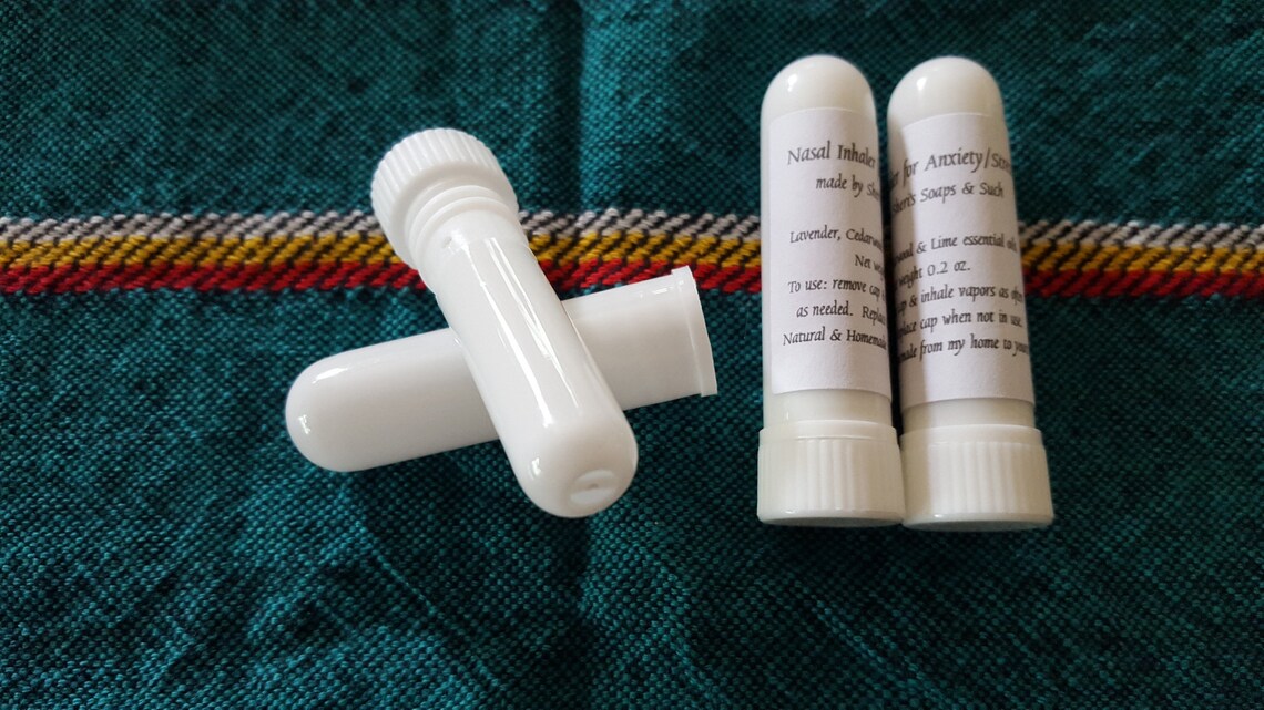 Nasal Inhaler for Anxiety/Stress Etsy