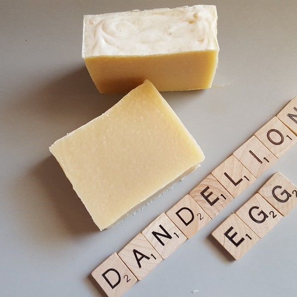 Dandelion & Egg Shampoo Bar