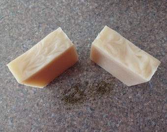 Green Tea & Sage Shampoo Bar