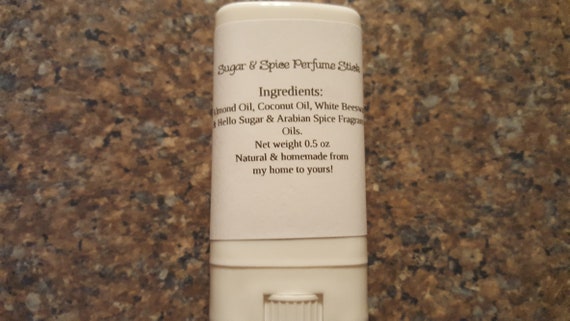 sugar and spice perfume