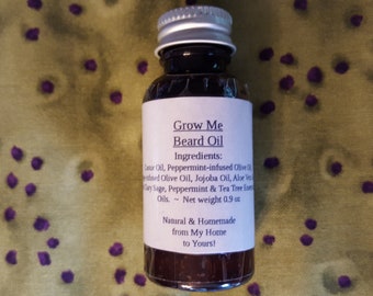 Grow Me Beard Oil