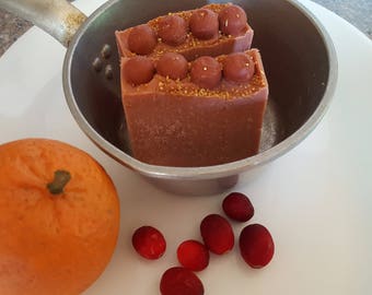 Cranberry Sauce Soap