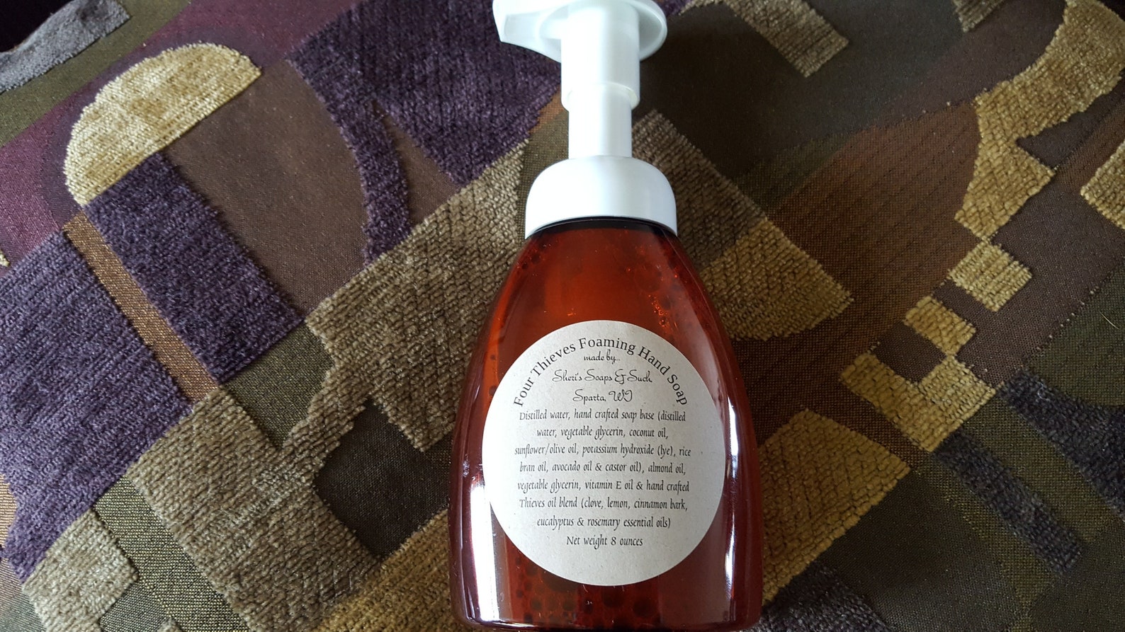 Four Thieves Foaming Hand Soap Etsy