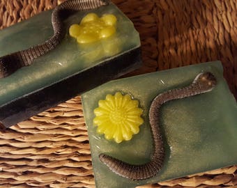 Squirmy Spring Worm Soap