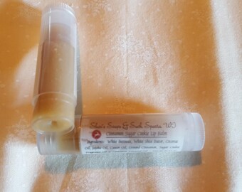 Cinnamon Sugar Cookie Lip Balm
