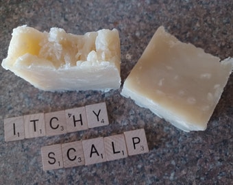 Shampoo Bar for Itchy Scalp