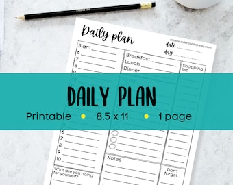 Daily to do list printable, to do list planner, daily to do, shopping list, to do list printable, daily agenda, to do lists, daily routine