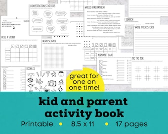 Activity book, kids book, kids activity book, busy book, puzzle books, activity printable, activities printable, activity printables