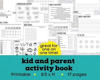Kids activity book, kids activity pack, child activity book, activities book, activity book kids, activity pages, activities for kids
