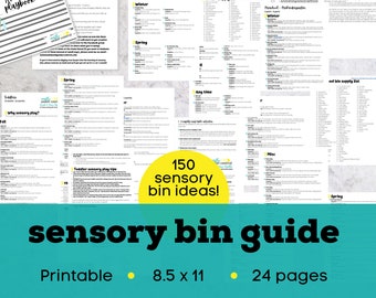 Spielbuch für Kleinkinder mit Sinneswahrnehmungen (Digitaler Download)