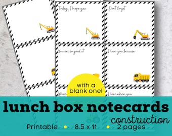 Kids lunchbox notes printable, printable school notes, printable lunch box notes for kids, printable lunchbox notes for kids