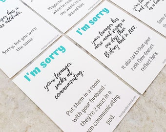 Tarjetas de estímulo para las madres, tarjetas de aliento de la madre, tarjetas de felicitación para las madres, regalo del mejor amigo, regalo de la nueva mamá, nuevo regalo del bebé