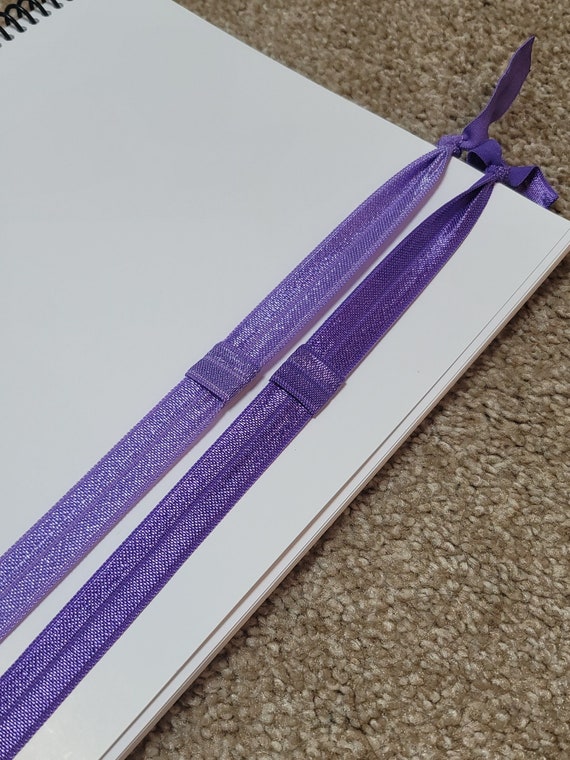 Planner Pen Loop Notebook Band Pen Holder Book Band Etsy