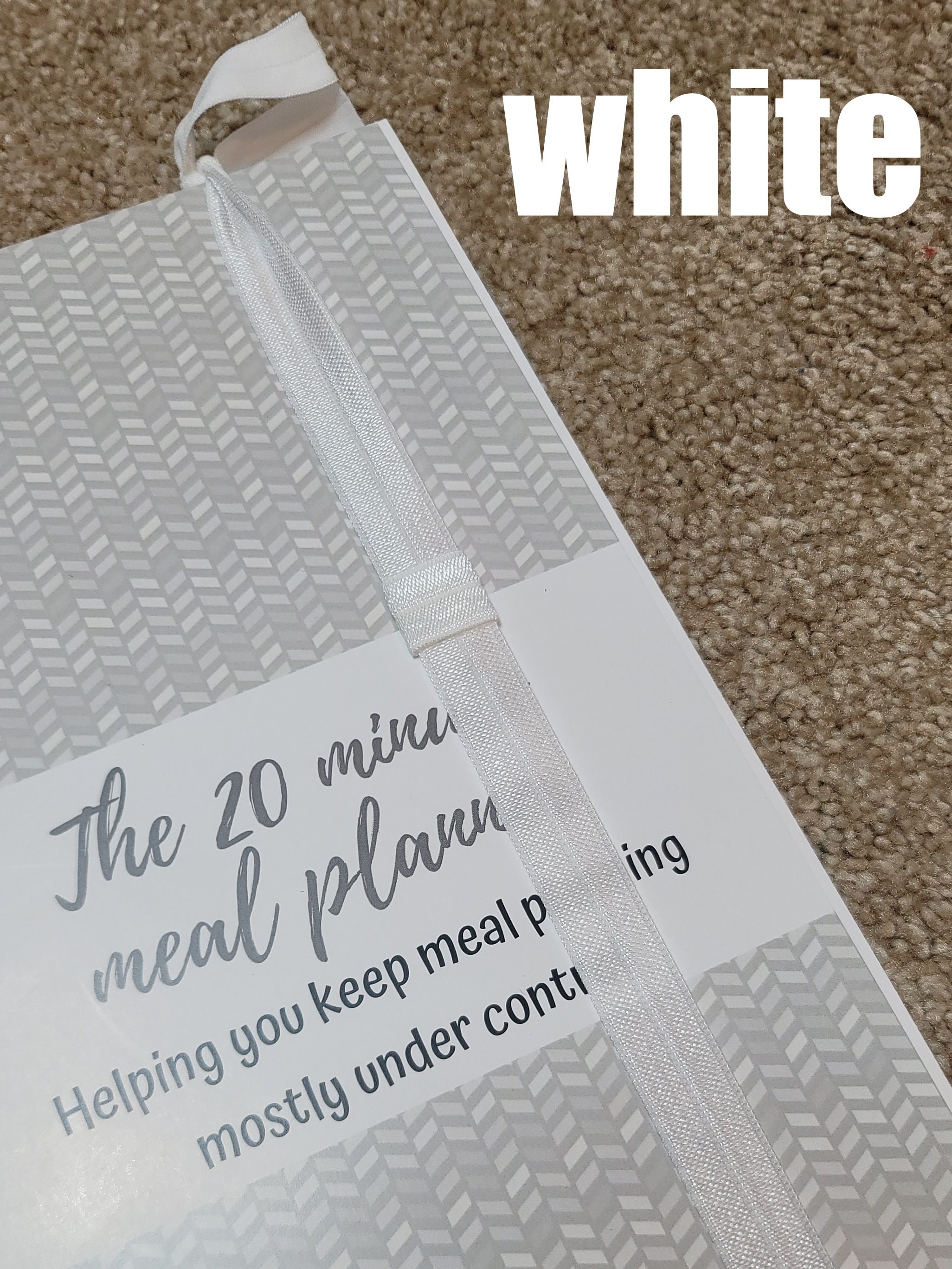 Elastic Planner Band Notebook Band Pen Holder Book Band With Etsy