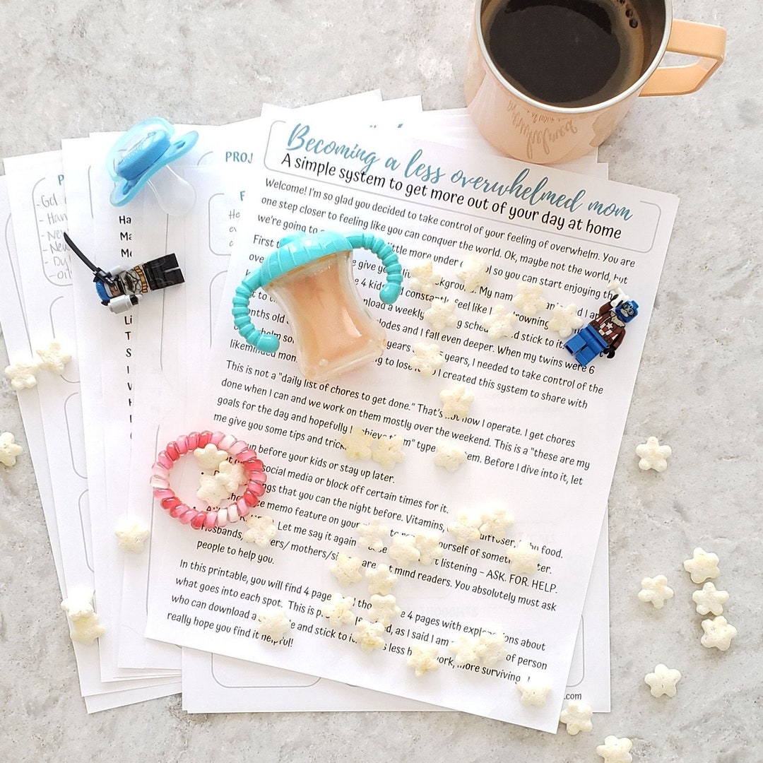 Mom to Do List, to Do List for Mom, to Do List for Overwhelmed Moms ...