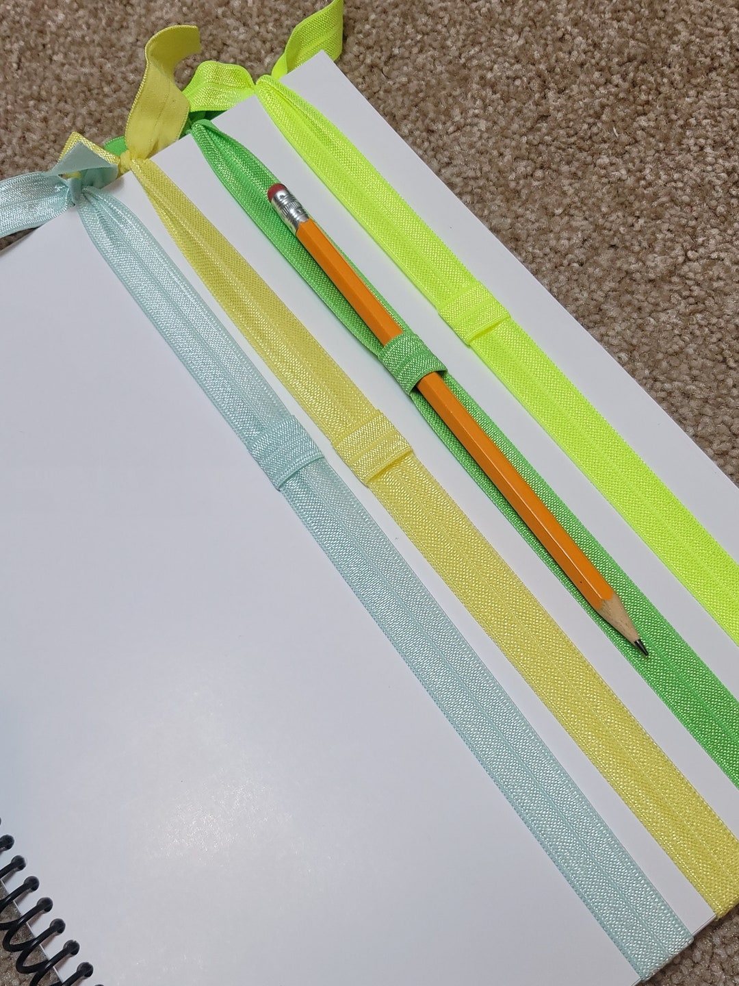 Elastic Planner Band, A4 Planner Book Band, Notebook Band Pen Holder