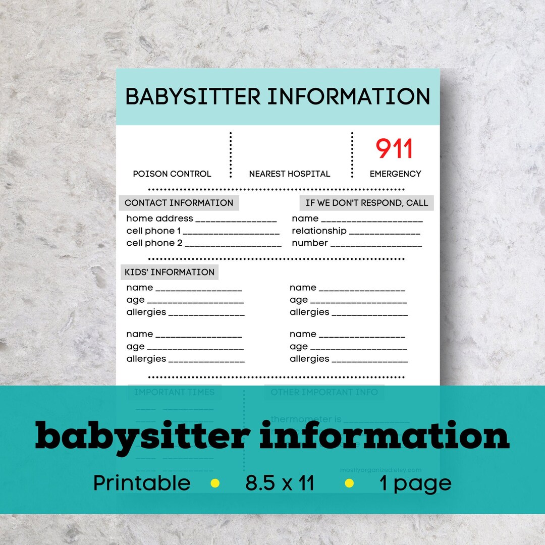 babysitter-info-sheet-babysitter-information-printable-emergency