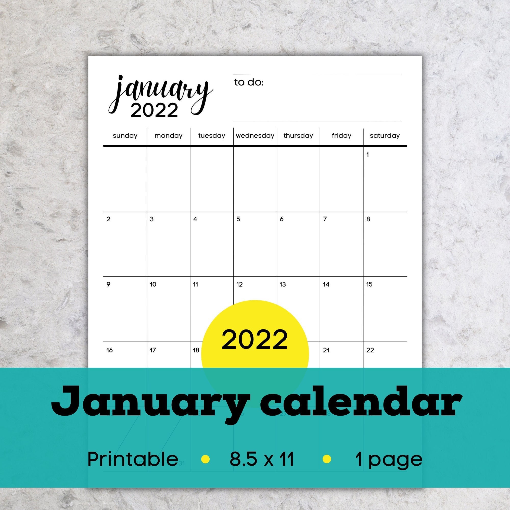 January 2022 Calendar Printable Portrait january-2022-calendar-printable-portrait
