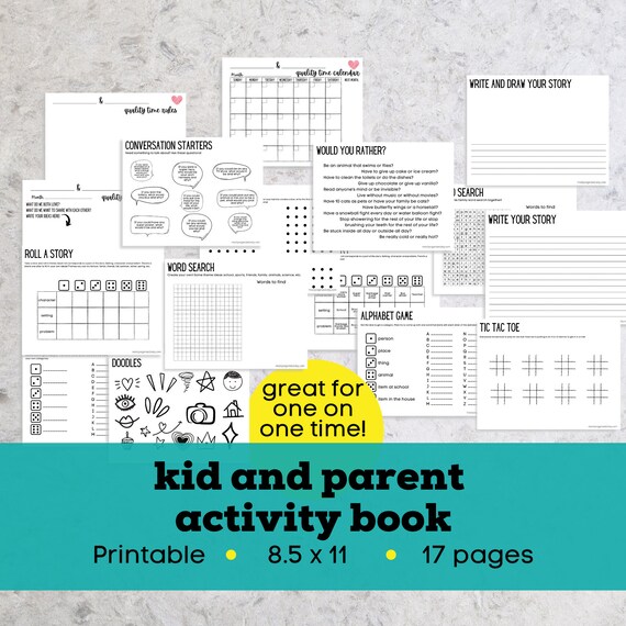 Kids activity book, kids activity pack, child activity book, activities book, activity book kids, activity pages, activities for kids