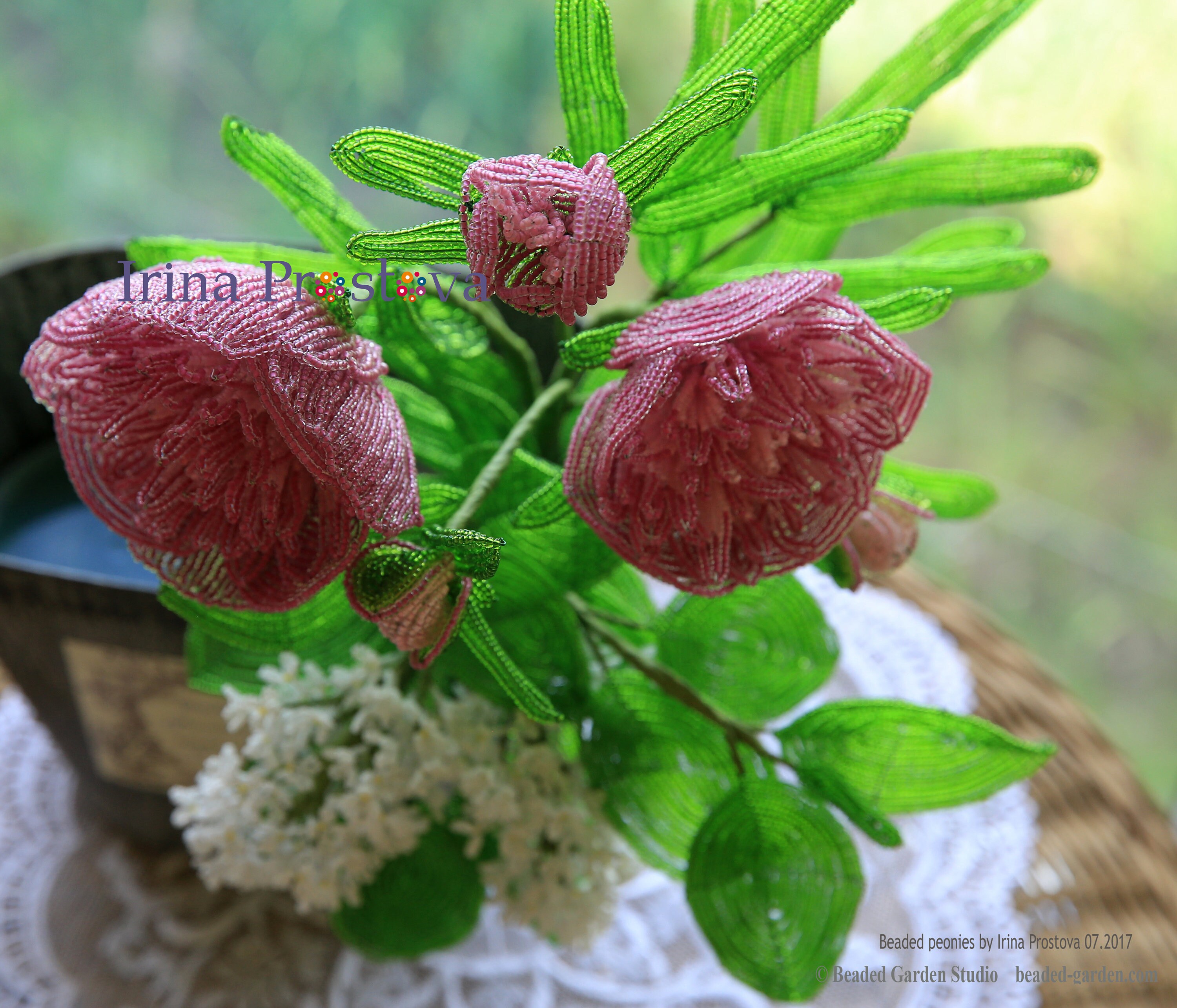 Beading tutorials Beaded Flowers Tutorial Seed Bead Tutorial Etsy