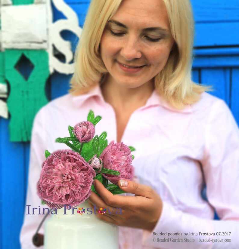 PDF TUTORIAL French Beading Technique Tutorial Seed Bead Etsy