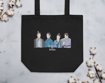 Alchemy Of Souls - Eco-draagtas | Lee Jae Wook | Jung So Min | Hwang Min Hyun | Shin Seung Ho | Kdrama fanart-merchandise
