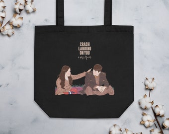 Crash Landing On You - You're a Good Man - Eco Tote Bag | Hyun Bin | Son Ye Jin | CLOY Couple | CLOY Kdrama Merch