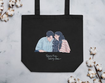 Whisper - Twenty Five Twenty One | Eco-draagtas Kdrama Fan Art | Nam Joo Hyuk | Kim Tae Ri | Kdrama-merchandise
