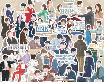 Kdrama Couple Fan Art Sticker Part 1 | Korean Drama Cute Couple Series