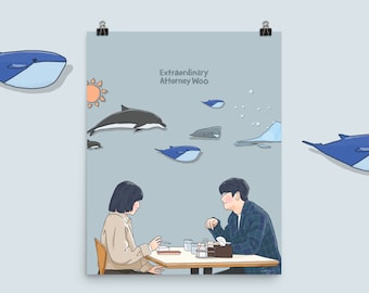 procureur extraordinaire Woo Kdrama affiche de Zazzle.be Liste d'envies Vous avez des idées ? Parc Eun Bin | Kang Tae Oh | | Produits dérivés Kdrama