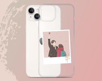 Guardian: The Lonely and Great God - Phone Case | Gong Yoo | Kim Go Eun | Kdrama iPhone Case | Clear Case