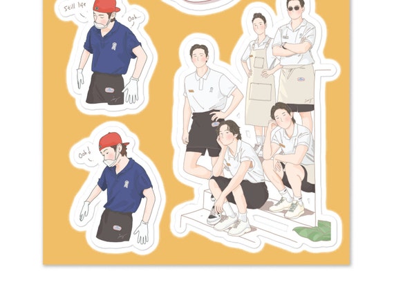 Ping Pong The Animation Anime Sticker for Sale by Anime Store