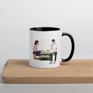 Snowdrop - Food Supply - Kdrama Fan Art Mug | Jung Hae In | Jisoo | Kdrama Merch