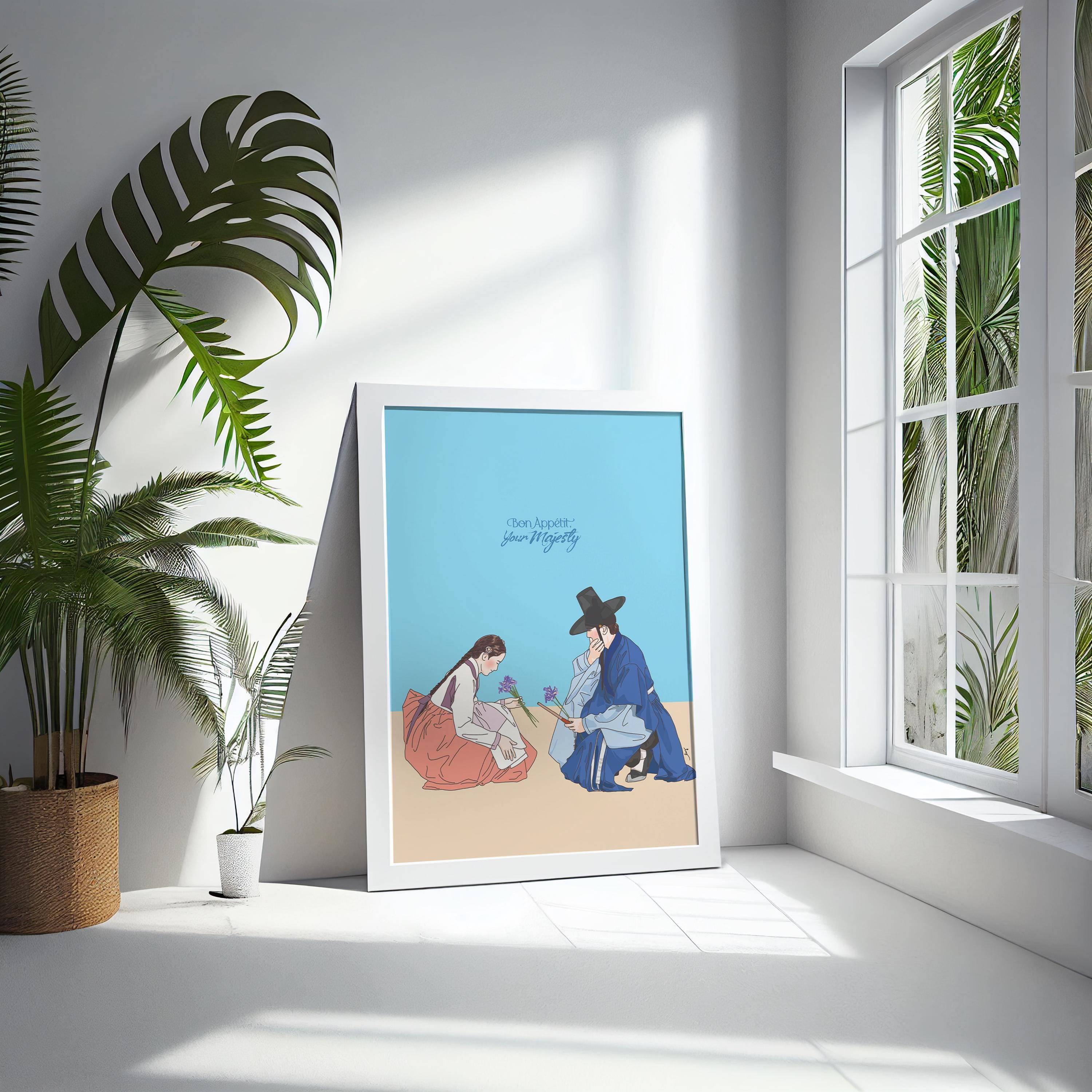 Bon Appetit, Your Majesty - Kdrama Poster | Lee Chae Min | Lim