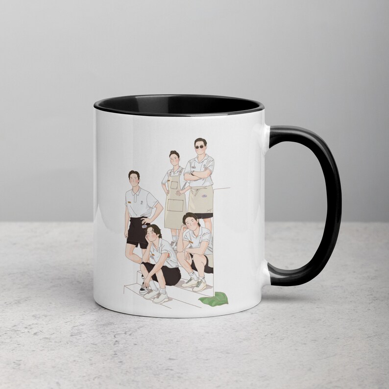 Mug with Color Inside