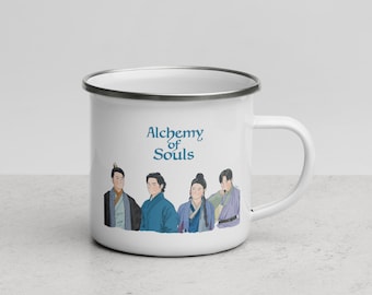 Alchemy Of Souls Kdrama Mug / Lee Jae Wook / Jung So Min / Kdrama Fan Art Merch