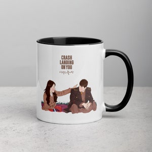 Crash Landing On You - "Mr. Ri, You're a Good Man" - Kdrama Mug | Son Ye Jin | Hyun Bin | 사랑의 불시착 Mug Color Gift | Enamel Mug