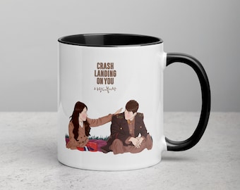 Crash Landing On You - "Mr. Ri, You're a Good Man" - Kdrama Mug | Son Ye Jin | Hyun Bin | 사랑의 불시착 Mug Color Gift | Enamel Mug