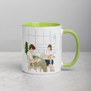 Hidden Love Mug - Breakfast and Homework | Cdrama Fan Art Mug | Chen Zheyuan | Zhao Lusi