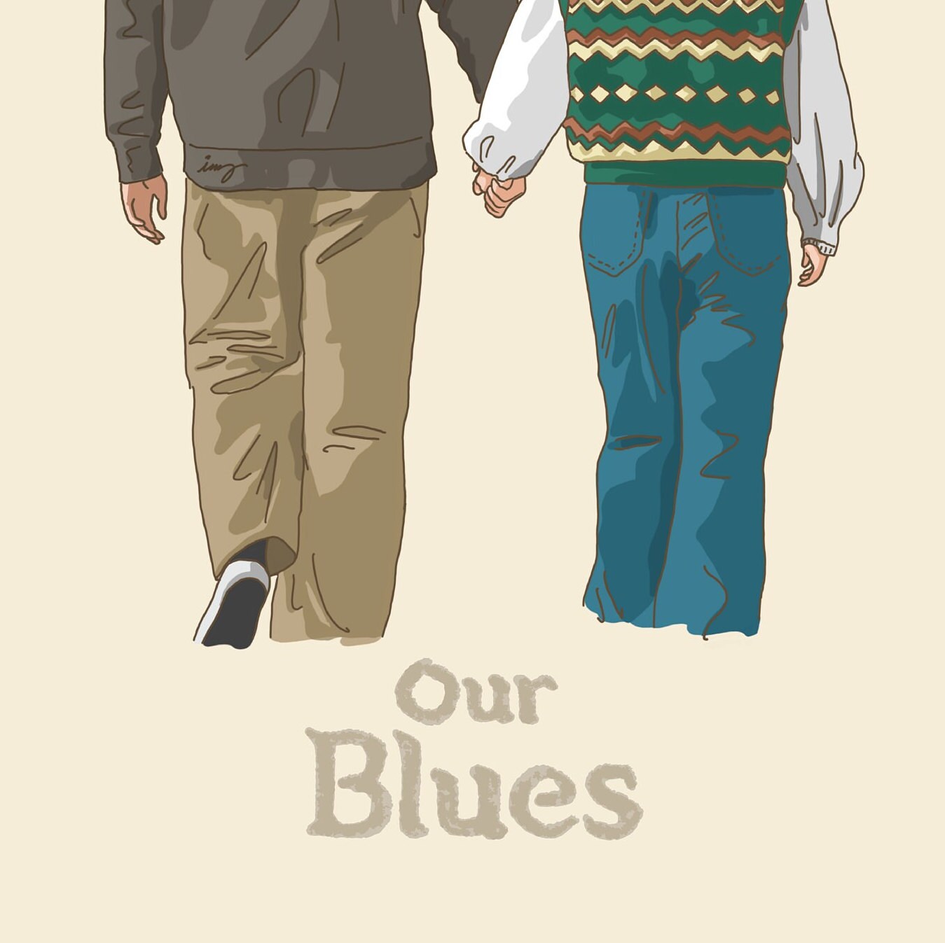 Our Blues Jeong Jun Yeong Ok Kdrama Poster Kim Woo Bin Etsy