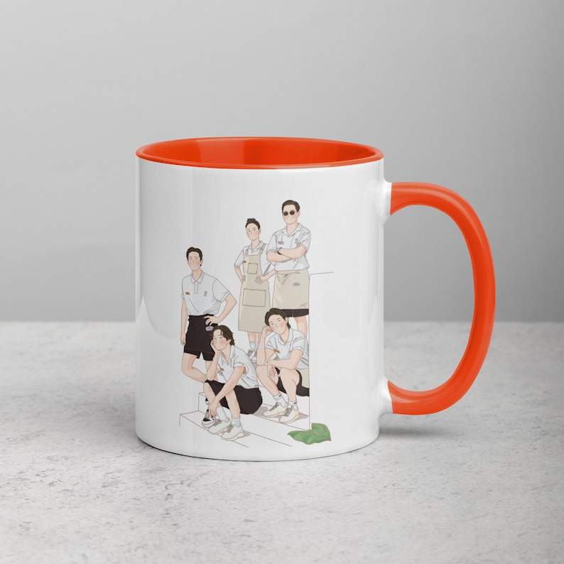 Mug with Color Inside