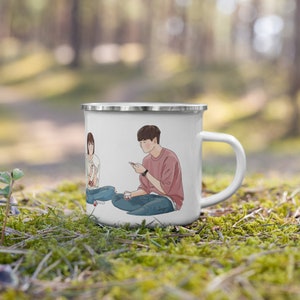 Während sie schliefen Kdrama Tasse | Lee Jong Suk | Bae Suzy | Jung Hae in | 당신이 잠든 사이에 | Joghurt Trio